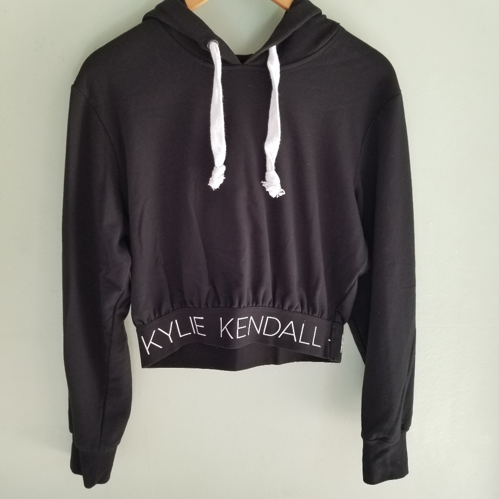 Kendell and Kylie crop hoodie